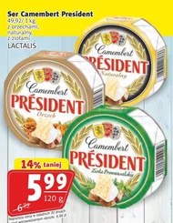 Camembert President