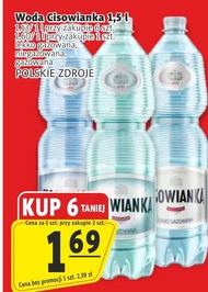Мінеральна вода Cisowianka
