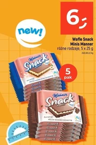 Вафлі Manner