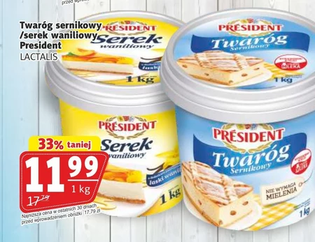 Twaróg President
