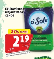 Кам'яна сіль O'Sole