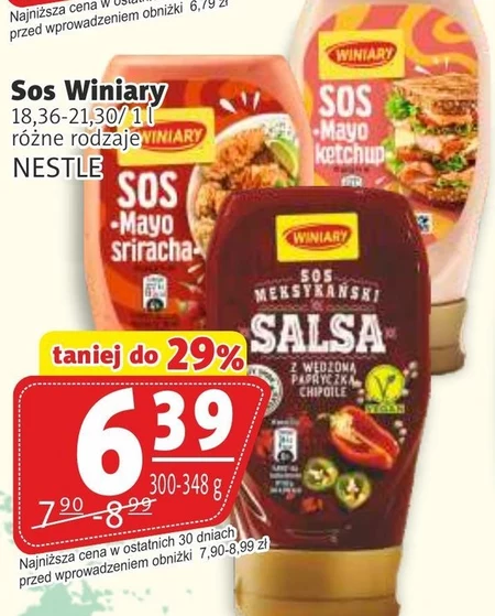 Соус Winiary