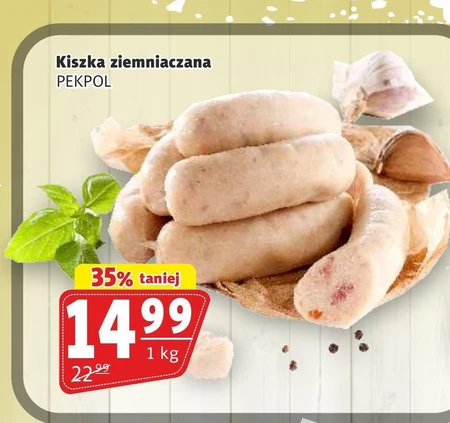Kiszka ziemniaczana Pekpol