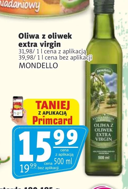Оливкова олія Mondello