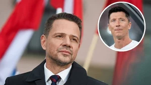 Sportowcy apelują do Trzaskowskiego. Wśród nich Lewandowski. "Nie przystoi"