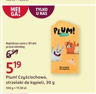 Granulki do kąpieli