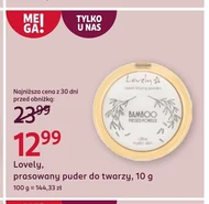 Puder bambusowy Lovely