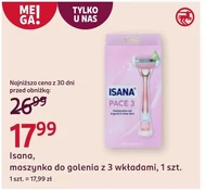 Бритва для гоління Isana