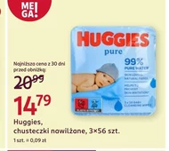 Chusteczki nawilżane Huggies