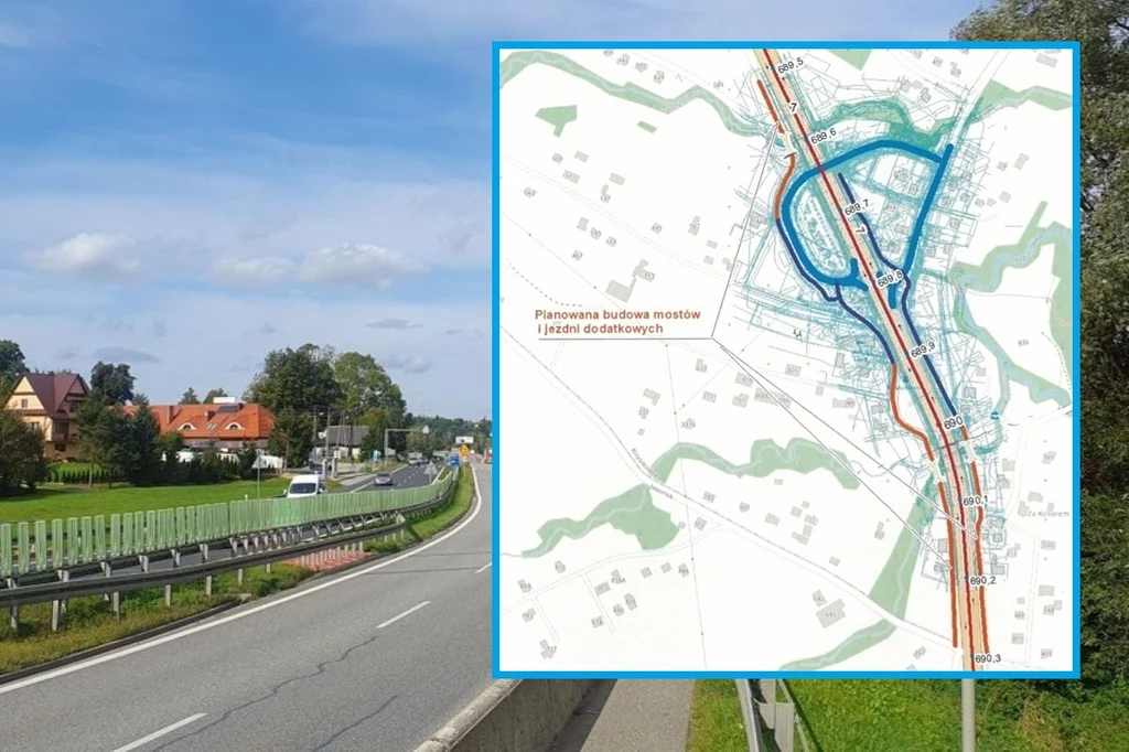 Drogowcy planują budowę nowych dróg wokół Zakopianki.