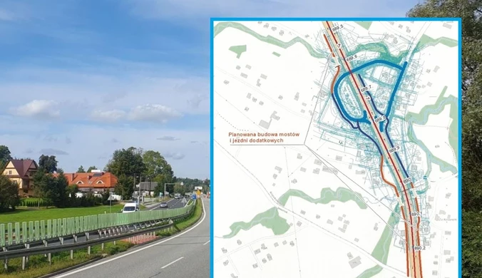 Drogowcy planują budowę nowych dróg wokół Zakopianki.