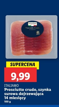 Prosciutto Italiamo