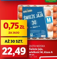 Яйця Złota nioska