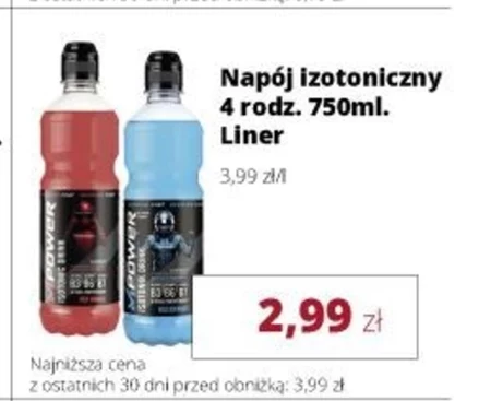 Napój izotoniczny