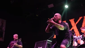 Mem V. Stein (Exumer) w akcji 