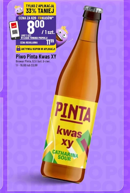 Piwo Pinta