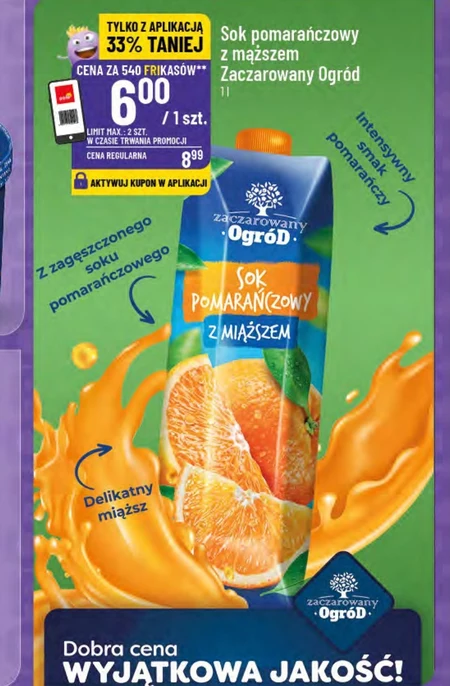 Сік Zaczarowany Ogród