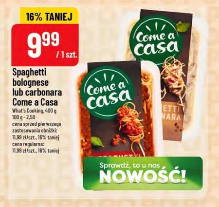 Спагеті Come a Casa