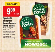 Spaghetti Come a Casa