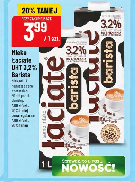 Mleko Łaciate