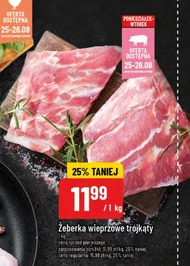 Żeberka wieprzowe