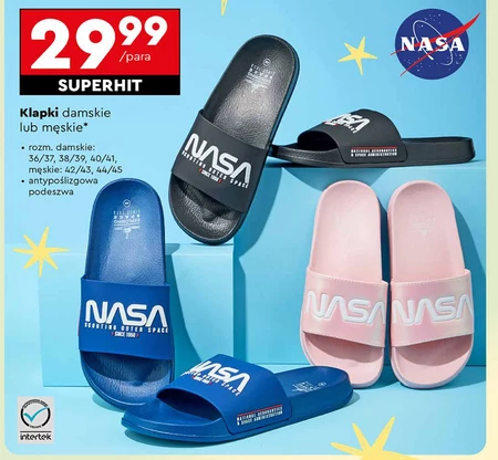Klapki Nasa