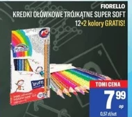 Олівці та кольорові олівці Fiorello