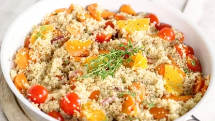 Komosa ryżowa może być sycącą bazą obiadu