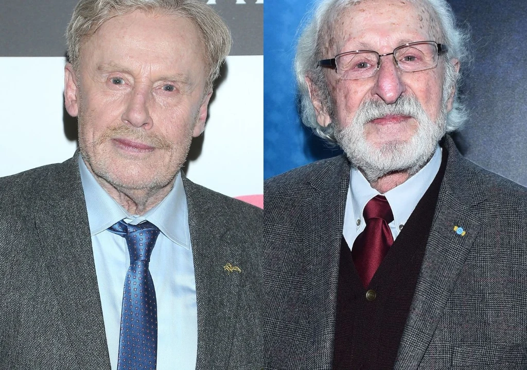 Daniel Olbrychski i Franciszek Pieczka