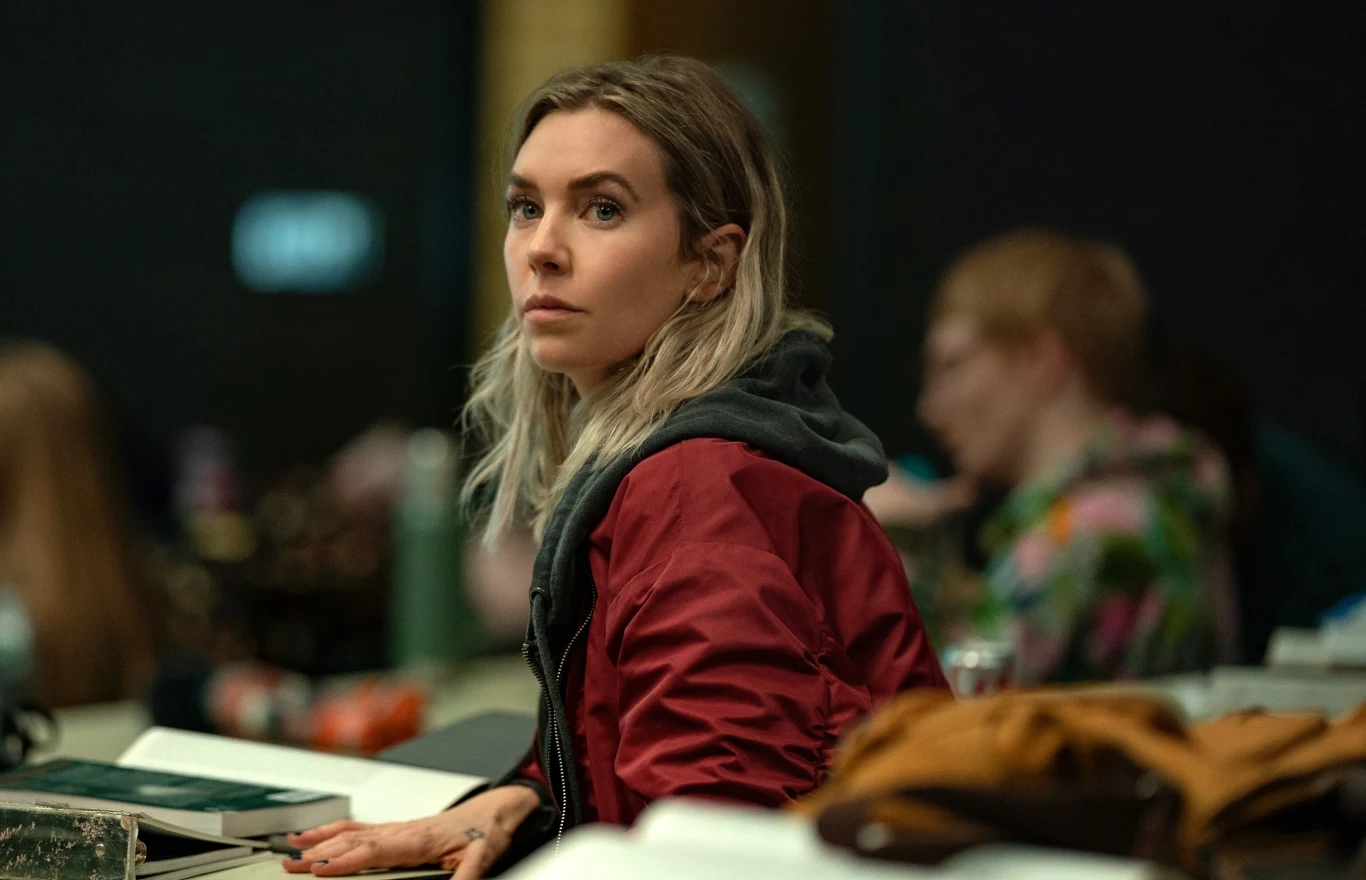 Vanessa Kirby w filmie "Zawsze przychodzi noc" Vanessa Kirby w filmie "Zawsze przychodzi noc"