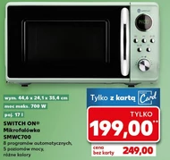 Мікрохвильова піч Switch On