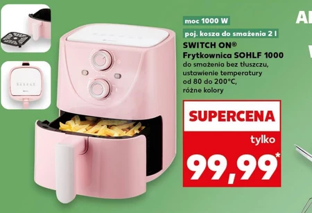 Фритюрниця Switch On