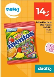 Cukierki Mentos