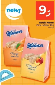 Вафлі Manner