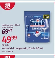 Kapsułki do zmywarki Finish
