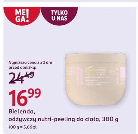Peeling do ciała Bielenda