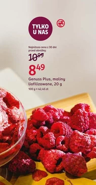 Сублімовані фрукти Genuss Plus