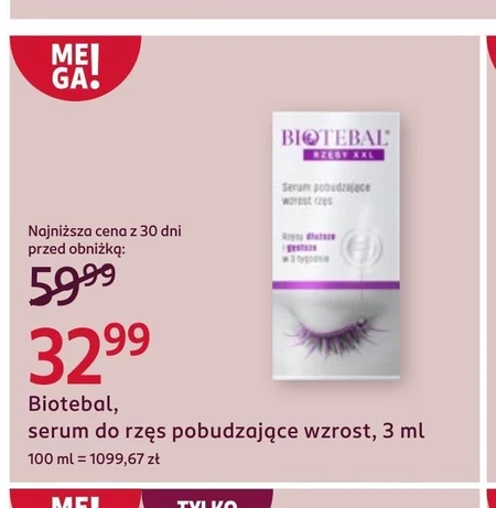 Serum do rzęs Biotebal