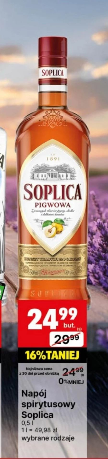 Napój spirytusowy Soplica