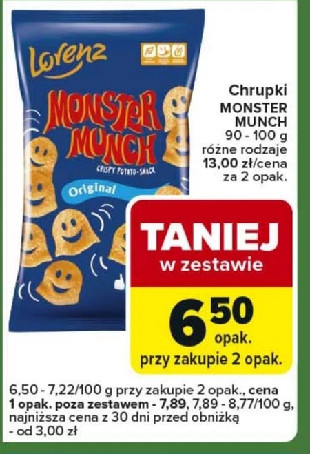 Чіпси Monster Munch