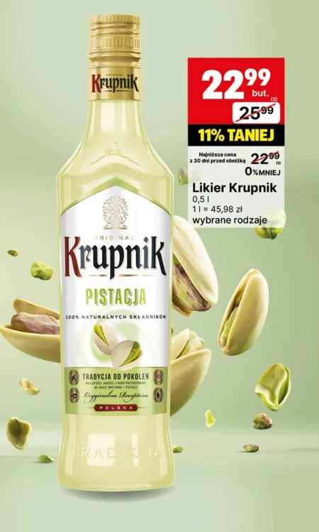 Лікер Krupnik