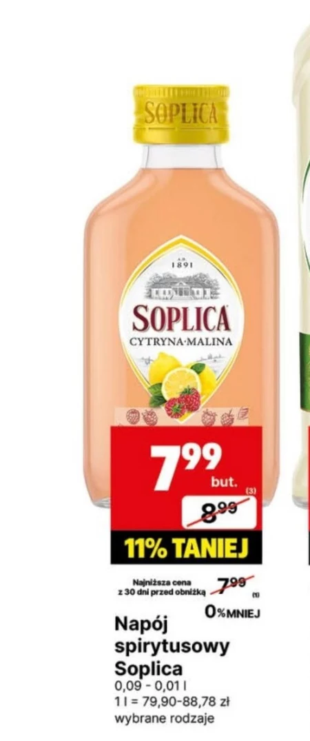 Napój spirytusowy Soplica