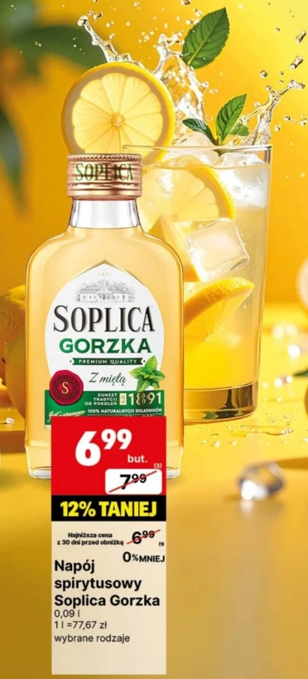 Napój spirytusowy Soplica