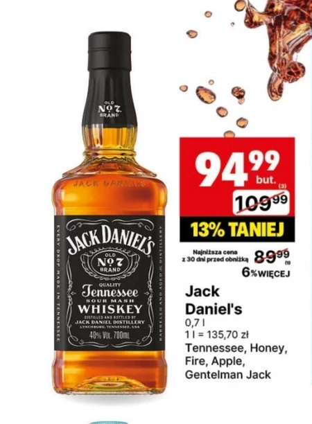 Віскі Jack Daniel's