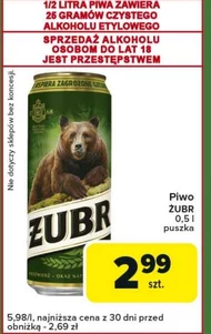 Piwo Żubr