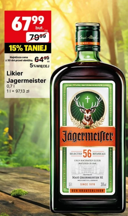 Likier Jägermeister