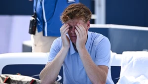 Krecz Sinnera, a później taka decyzja ws. US Open. Włoch zniknął z drabinki