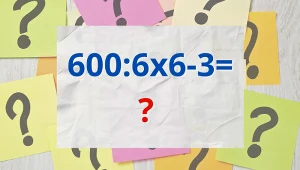 Nie daj się złapać w pułapkę. Wynik nie jest ułamkiem 