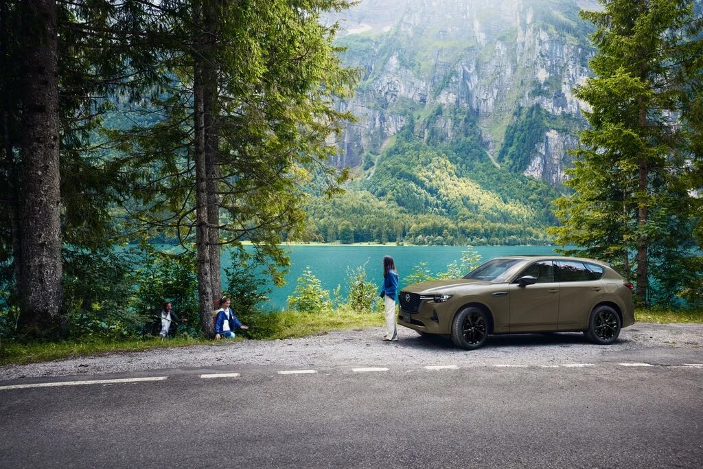 Samochód rodzinny Mazda CX-60