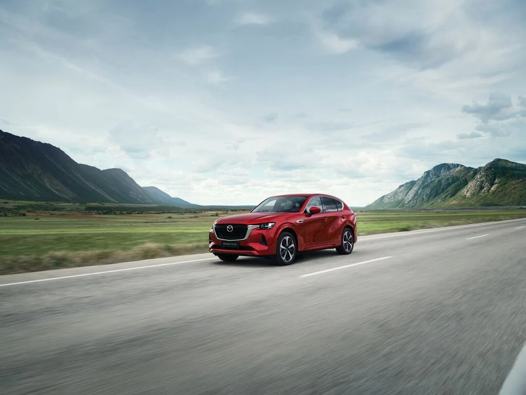 Mazda CX-60 – elegancki SUV łączący funkcjonalność z elegancją